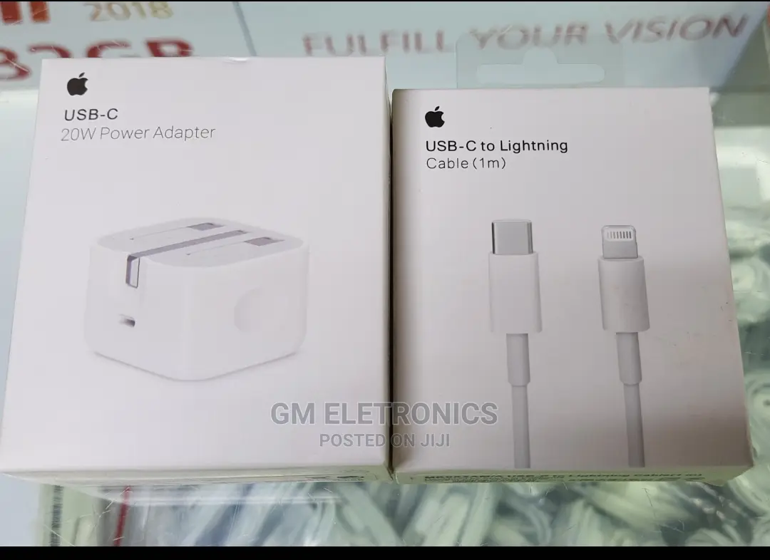 Type-C to Lightening 20W Full iPhone Charger.