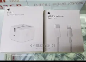 Type-C to Lightening 20W Full iPhone Charger.