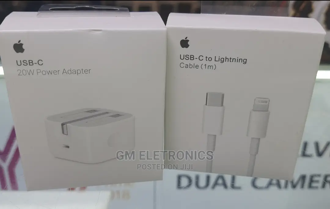 Type-C to Lightening 20W Full iPhone Charger.
