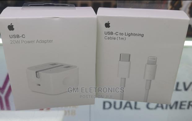 Type-C to Lightening 20W Full iPhone Charger.