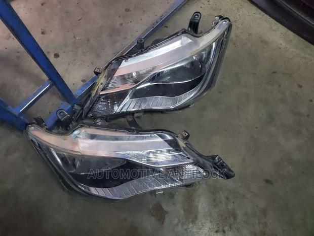 Genuine Fielder/Axio 161 Non Xenon Headlights Instock. - main view