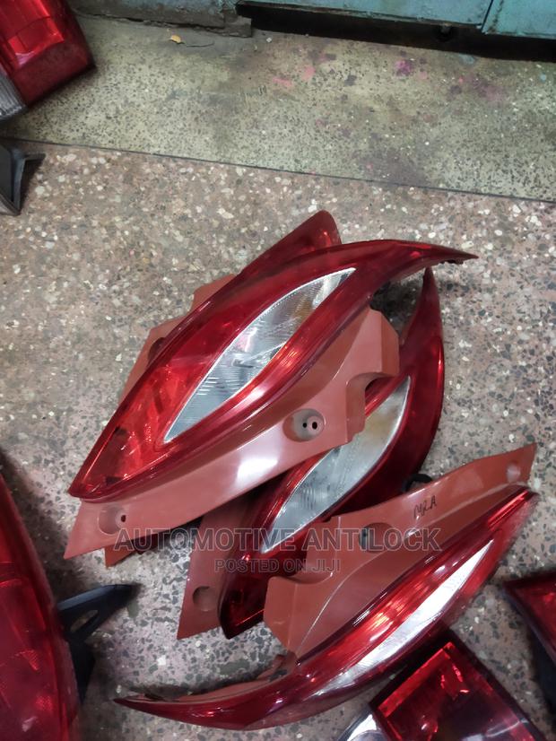 Ex Japan Mazda Demio 2010 Bulb Back Light - main view