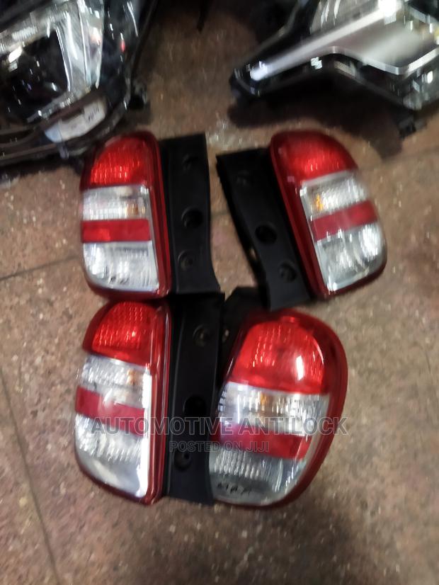 Nissan March 2013 Back Lights - main view