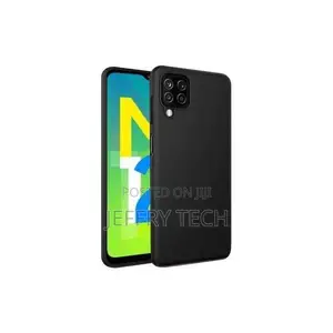 Samsung Galaxy A22 4G Soft Silky Silicone Protective Back Ca