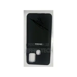 Samsung Galaxy A21s Silicone Back Case Black