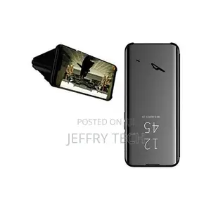 Samsung Galaxy A10 Clear View/Mirror Protective Flip Pouch