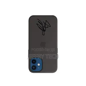 iPhone 12 Mini Silicone Back Case - Black
