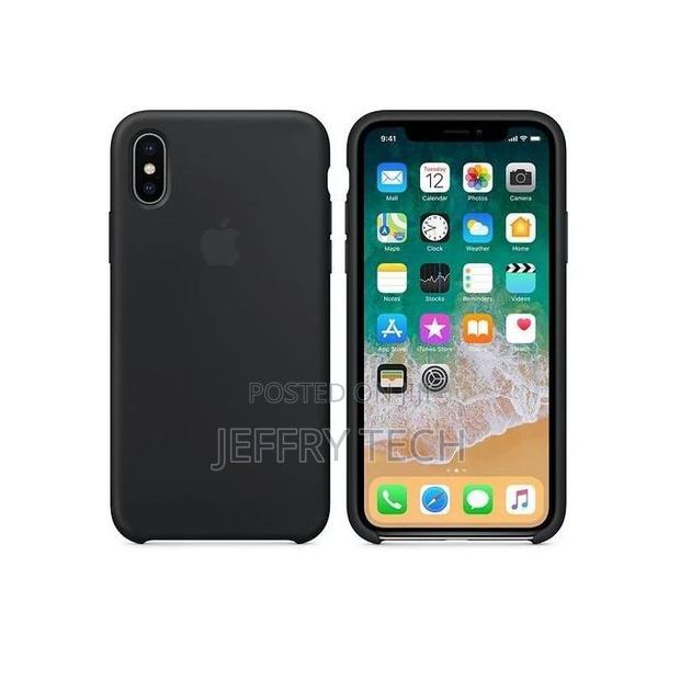 iPhone Xr Silicone Back Cover Case - main view