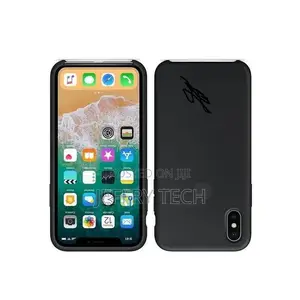 iPhone Xr Silicone Back Cover Case