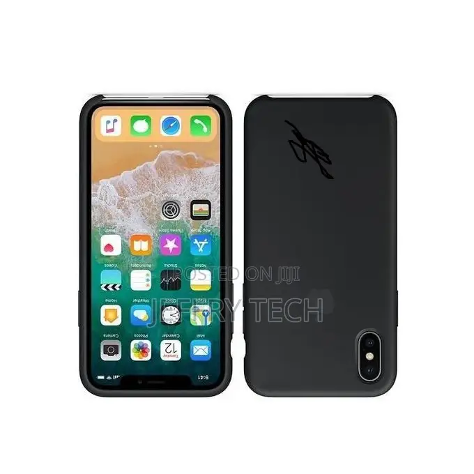 iPhone Xr Silicone Back Cover Case