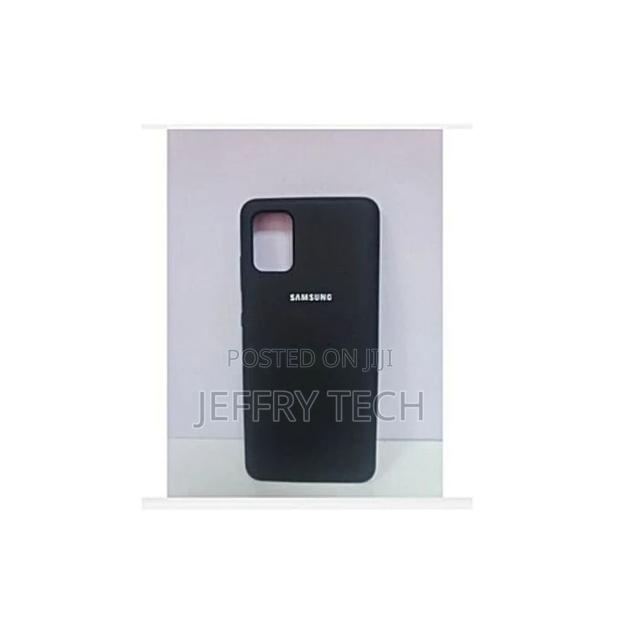 Samsung Galaxy A71 Silicon Cover Case Tempered Screen Prot - main view