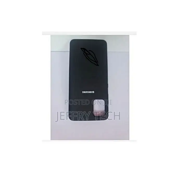 Samsung Galaxy A71 Silicon Cover Case Tempered Screen Prot