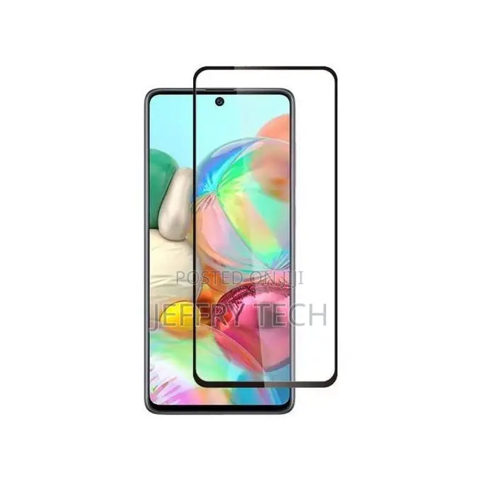 (2 PACKS) Samsung Galaxy M51 Glass Screen Protector -Black