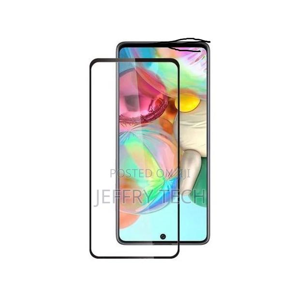 (2 PACKS) Samsung Galaxy M51 Glass Screen Protector -Black - thumbnail 2