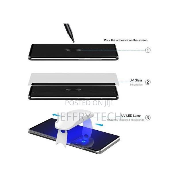 Nano UV Tempered Glass Protector for GALAXY S20 Ultra