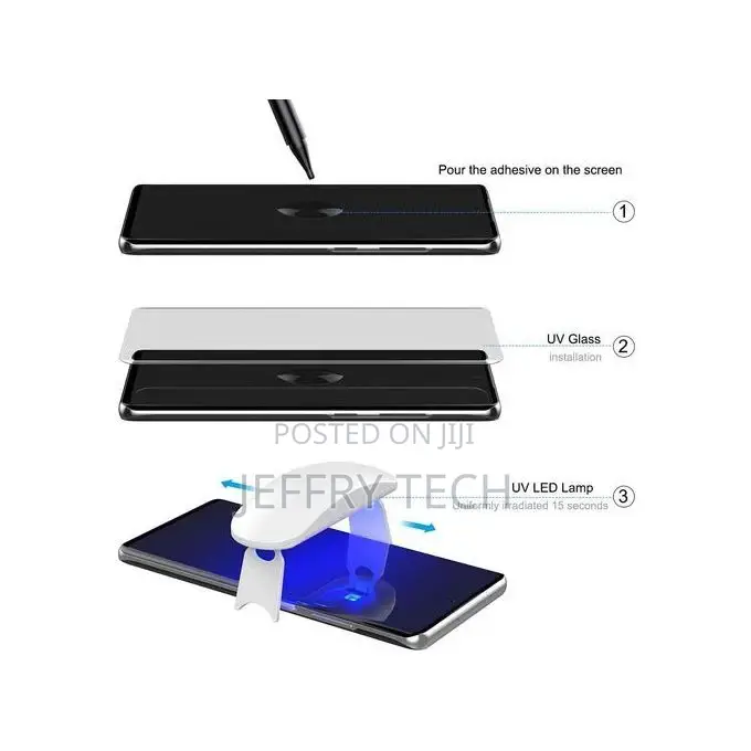 Nano UV Tempered Glass Protector for GALAXY S20 Ultra