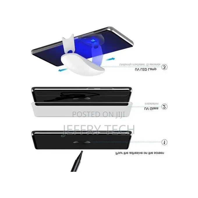 Nano UV Tempered Glass Protector for GALAXY S20 Ultra
