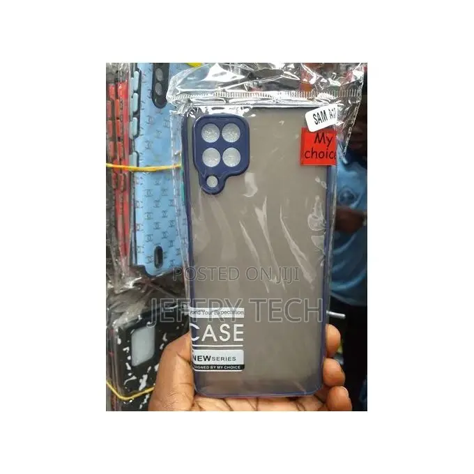 Samsung Galaxy A12 Back Case