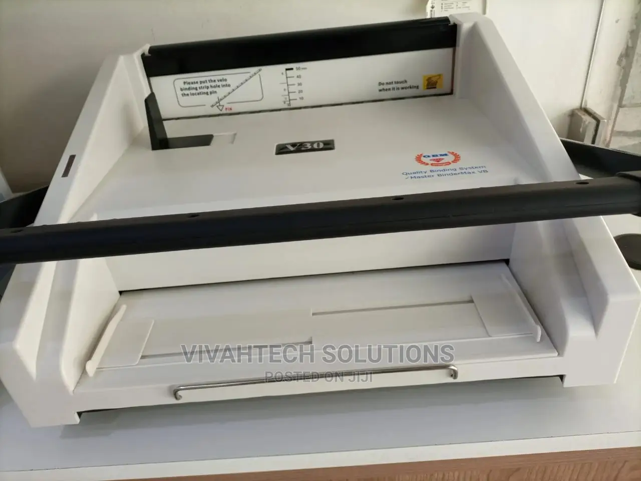 Velo Binding Machine V3O Electric in Nairobi Central Stationery