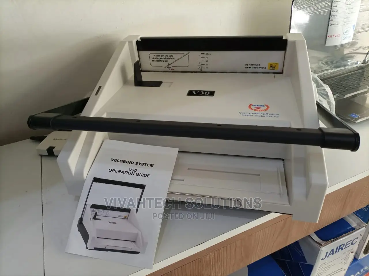 Velo Binder V30 System Electric in Nairobi Central Stationery