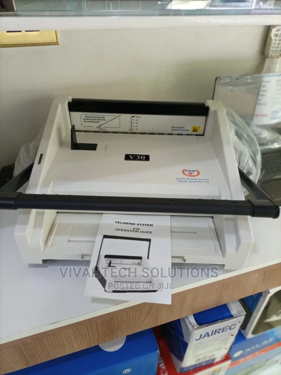 Brand New Velo Binding Machine V30 12pin Electric in Nairobi Central