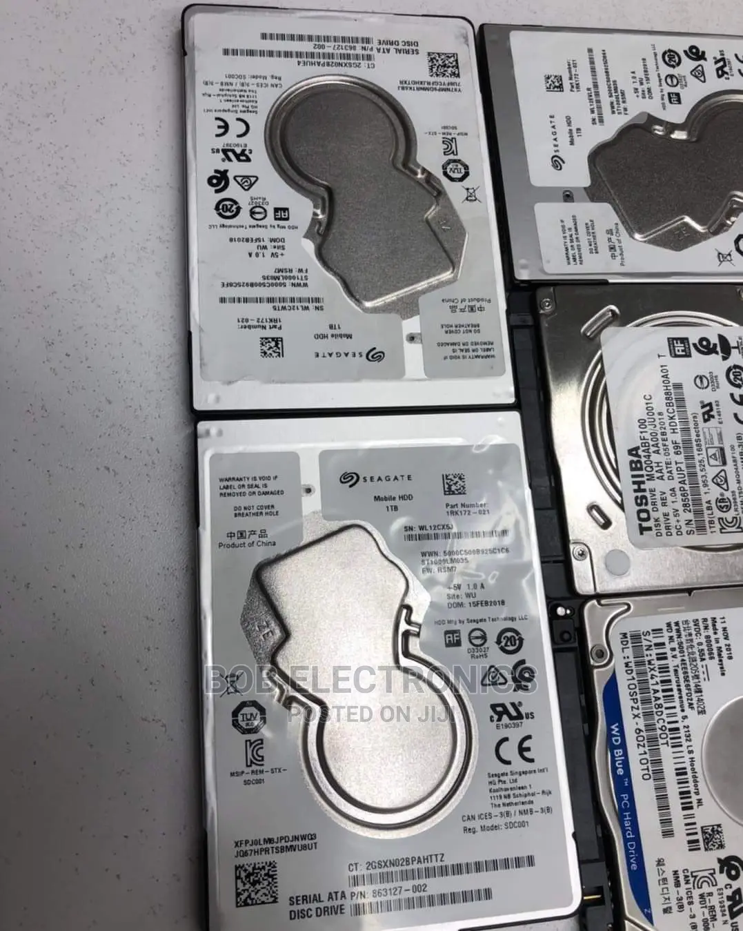 500gb Laptop Hard Disk (100% Health)