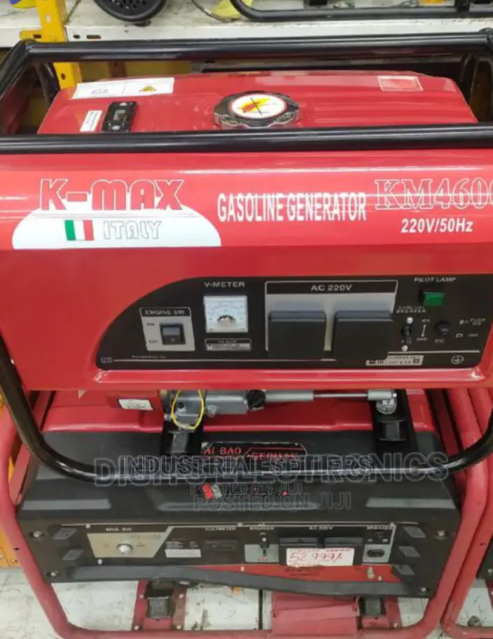Powerful 5.5 Kva Kmax Generator