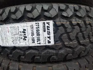 275/60 R 18 Yusta All Terrain Tyres.