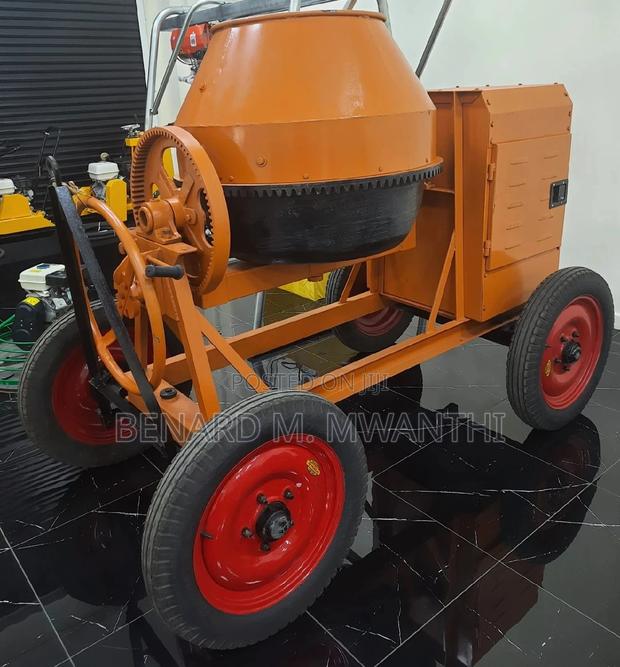 Concrete Mixer Indian - main view