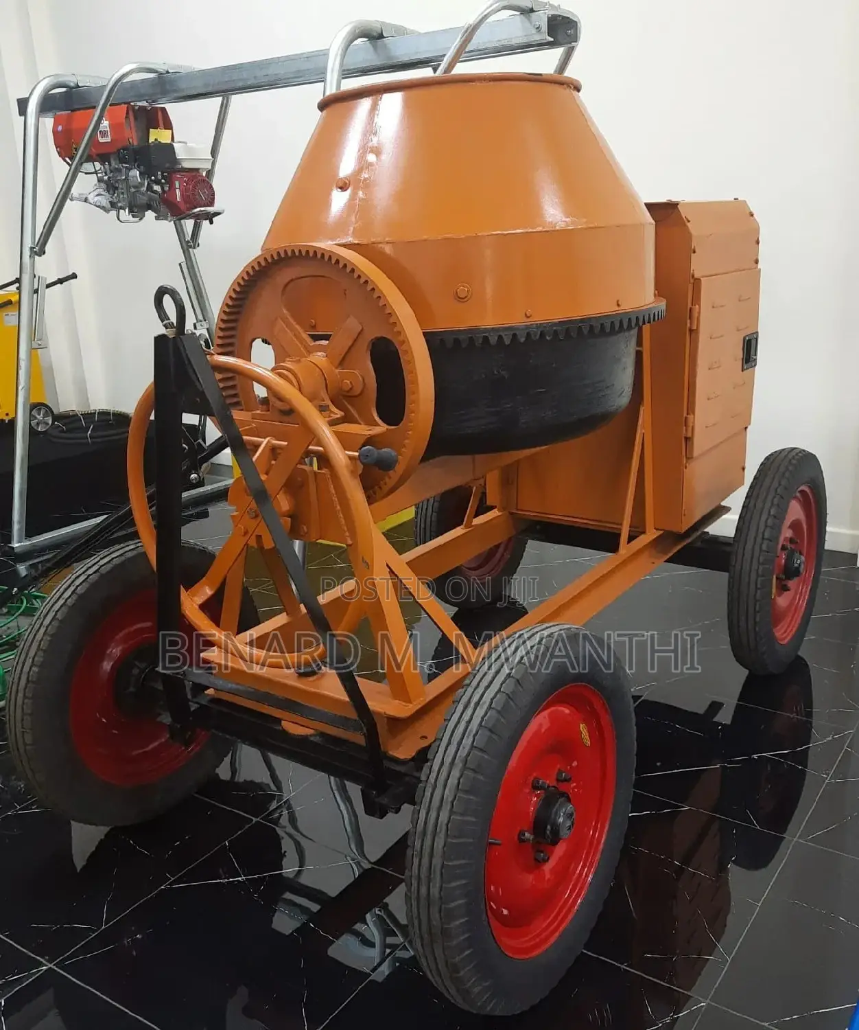 Concrete Mixer Indian