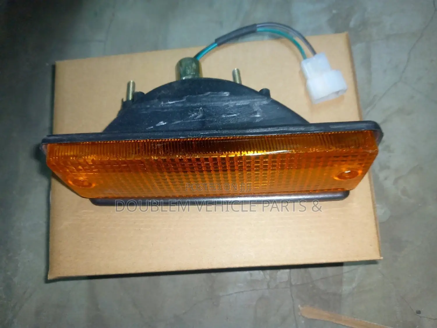 Bumperlamp KE70/KE75