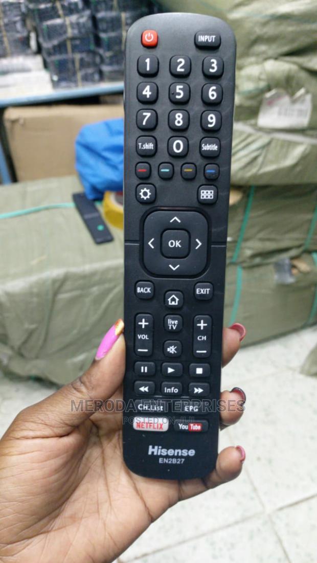 Hisense Smart Tv Remote - main view