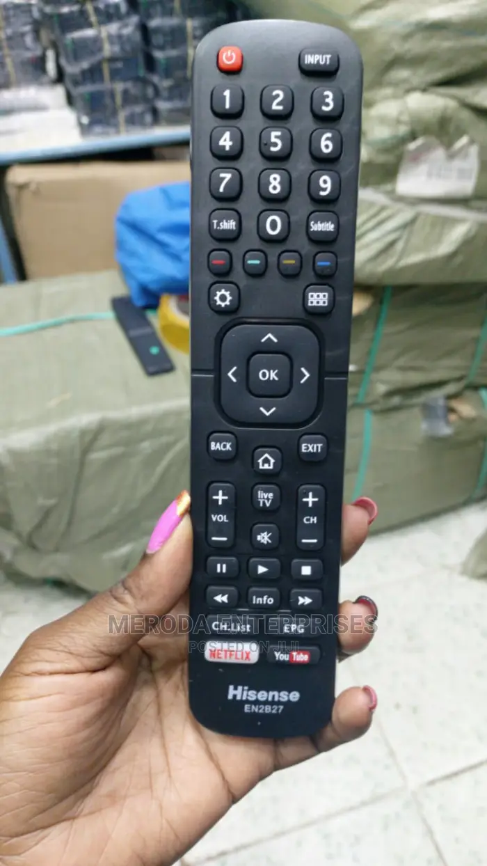Hisense Smart Tv Remote