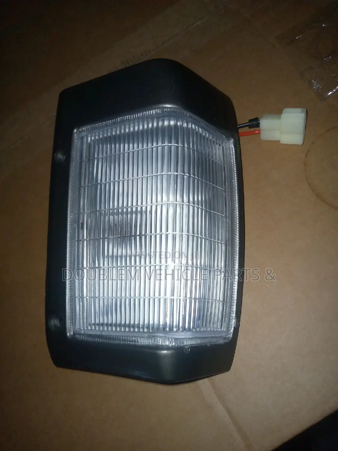 Cornerlamp 820 Grey