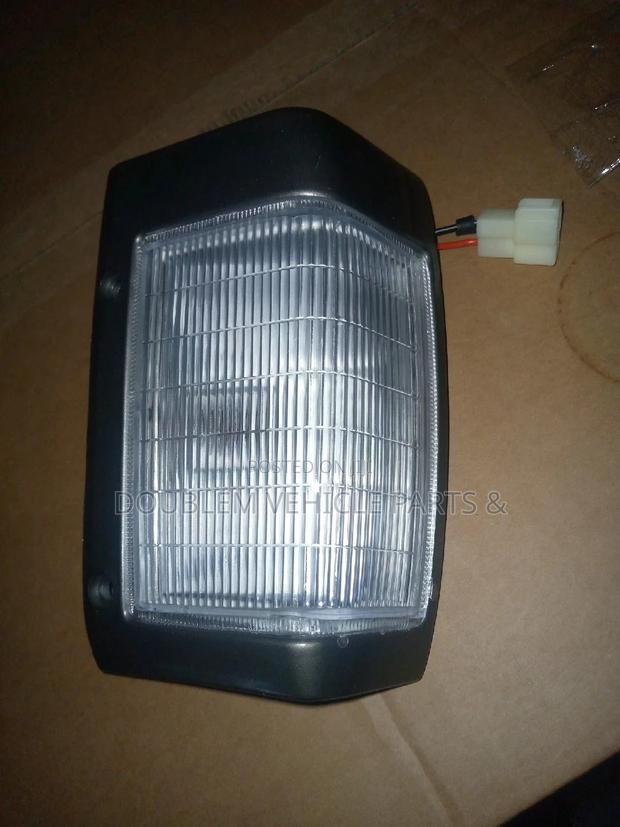 Cornerlamp 820 Grey
