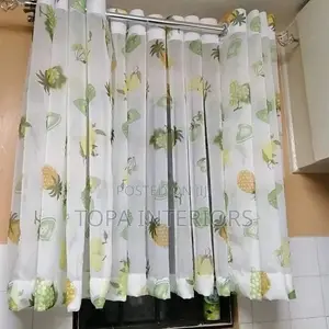 Short Standard Kitchen Curtains