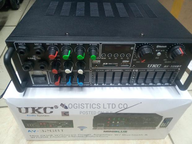 UKC Model AV-326BT Karaoke Amplifier Power Mixer BLUETOOTH - thumbnail 2