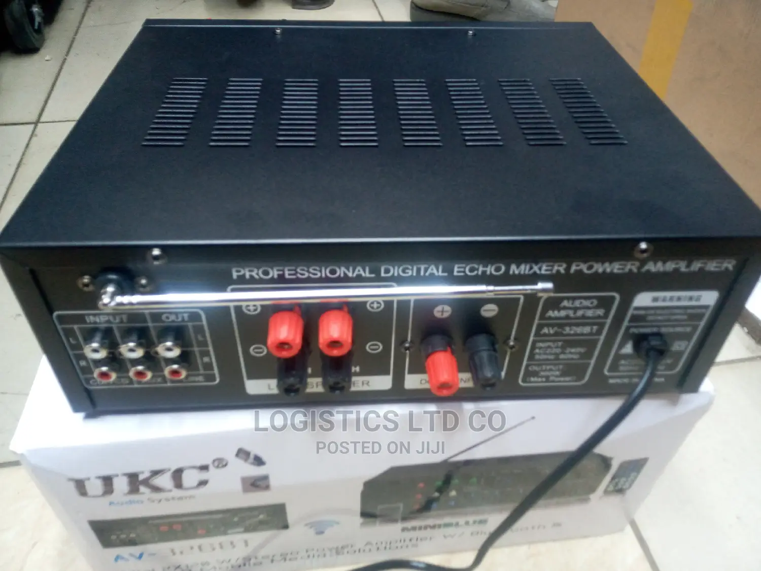 UKC Model AV-326BT Karaoke Amplifier Power Mixer BLUETOOTH