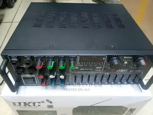 UKC Model AV-326BT Karaoke Amplifier Power Mixer BLUETOOTH