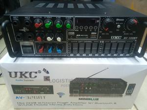 UKC Model AV-326BT Karaoke Amplifier Power Mixer BLUETOOTH - main view