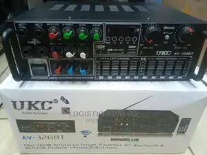UKC Model AV-326BT Karaoke Amplifier Power Mixer BLUETOOTH