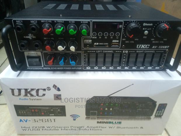 UKC Model AV-326BT Karaoke Amplifier Power Mixer BLUETOOTH