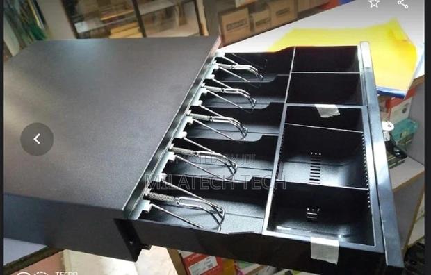 Real Deal Automatic Cash Drawer for POS Cash Box.