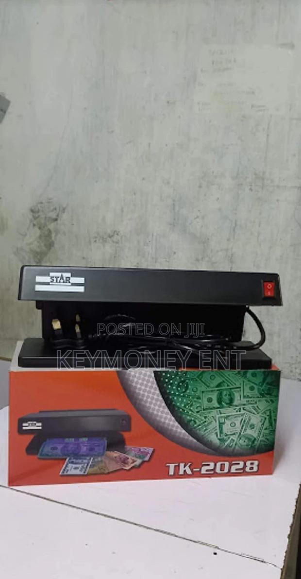 Counterfeit Money Detector New Model