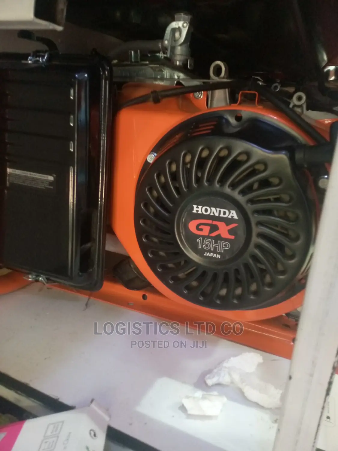 Honda 12kva 15hp Single Phase Petrol Generator