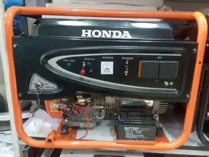 Honda 12kva 15hp Single Phase Petrol Generator