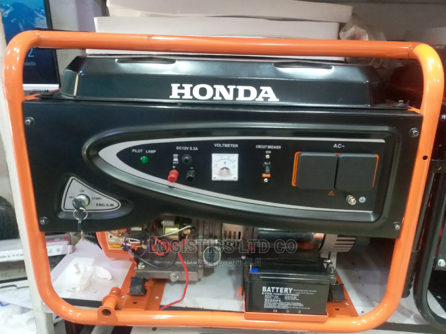 Honda 12kva 15hp Single Phase Petrol Generator