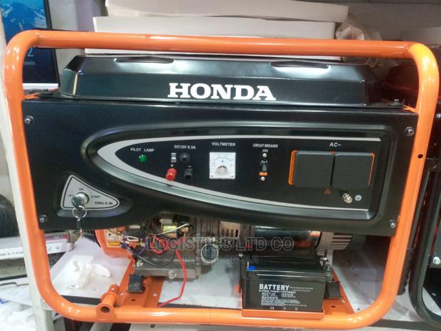 Honda 12kva 15hp Single Phase Petrol Generator - thumbnail 6