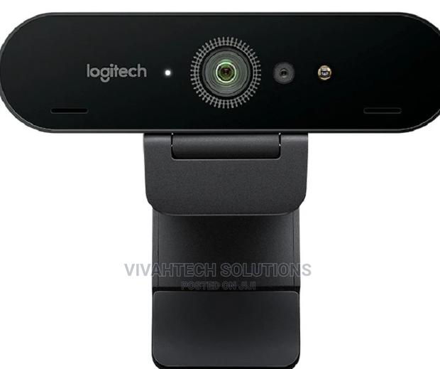 Logitech Brio Webcam With Ultra Hd Video HDR - thumbnail 2