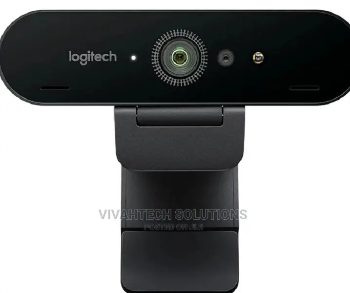 Logitech Brio Webcam With Ultra Hd Video HDR